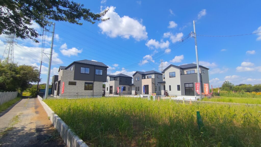 陽射しを取り込むゆとりの住宅