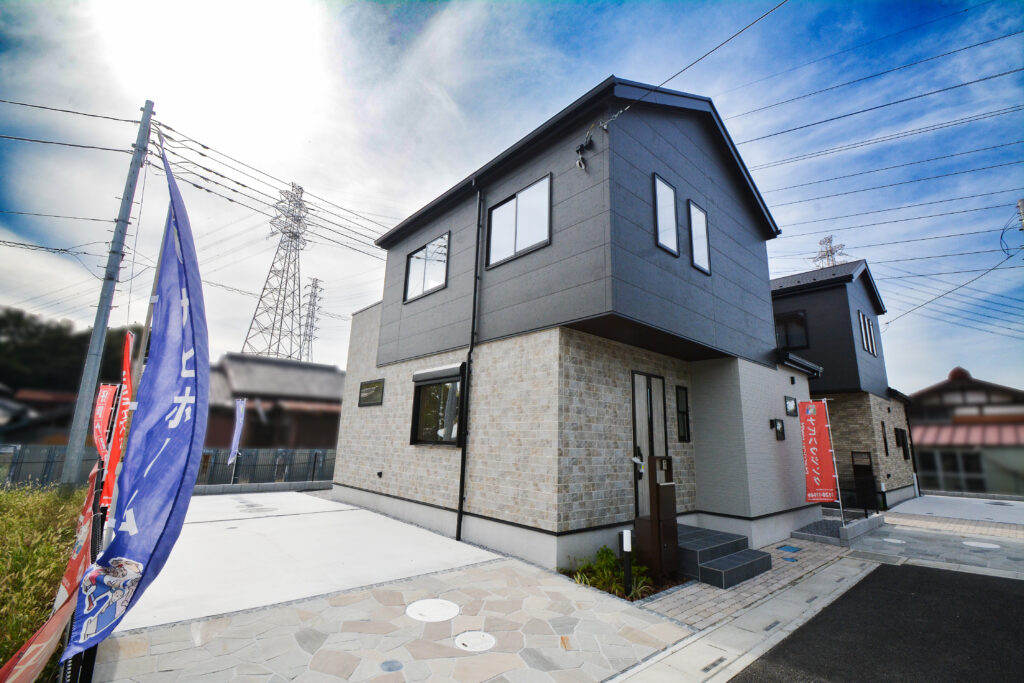 陽射しを取り込むゆとりの住宅
