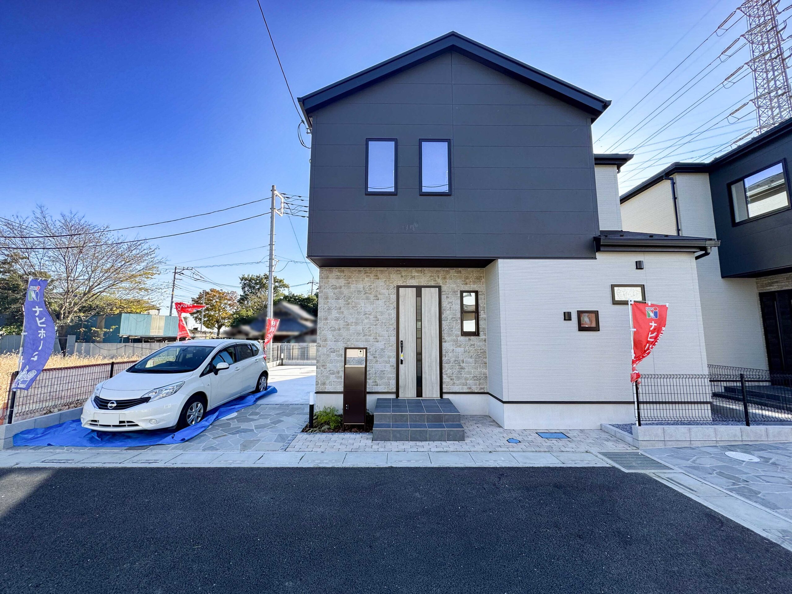 陽射しを取り込むゆとりの住宅
