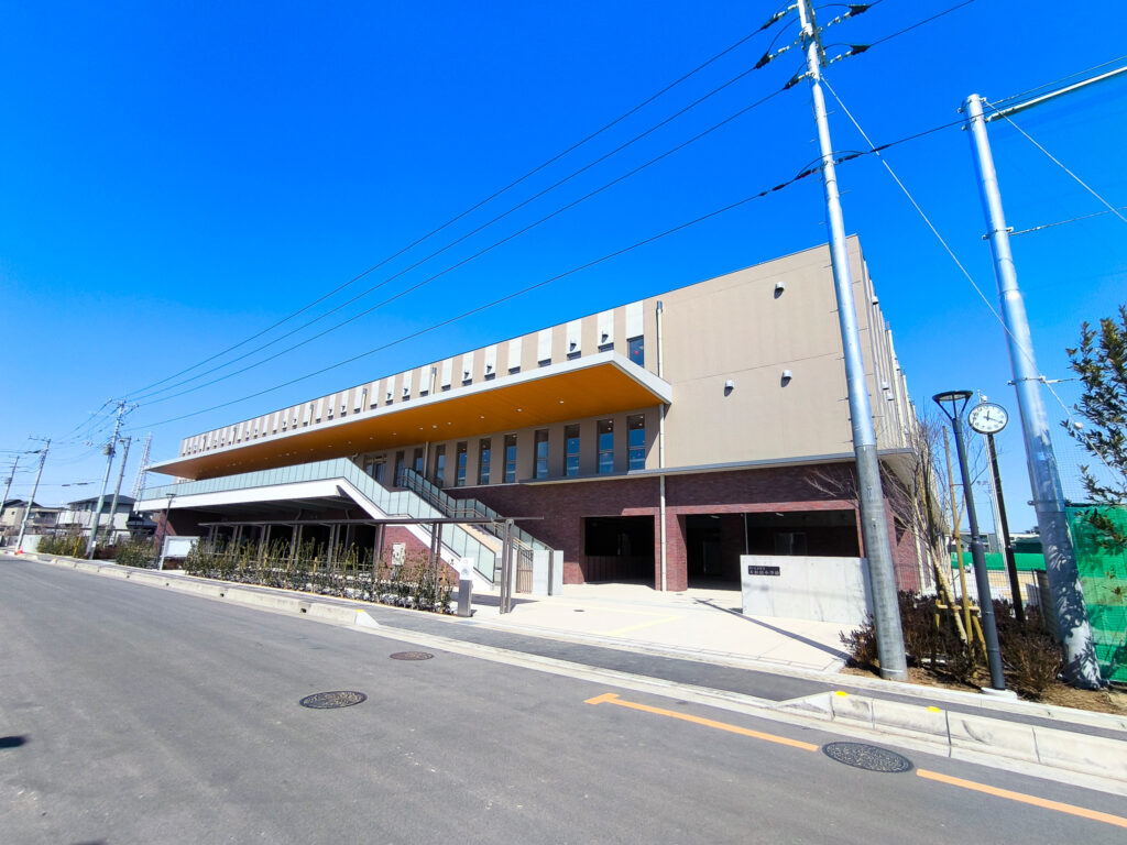 【新設校】さいたま市立大和田小学校が2026年4月開校。人口増加で既存の小学校が手狭に。