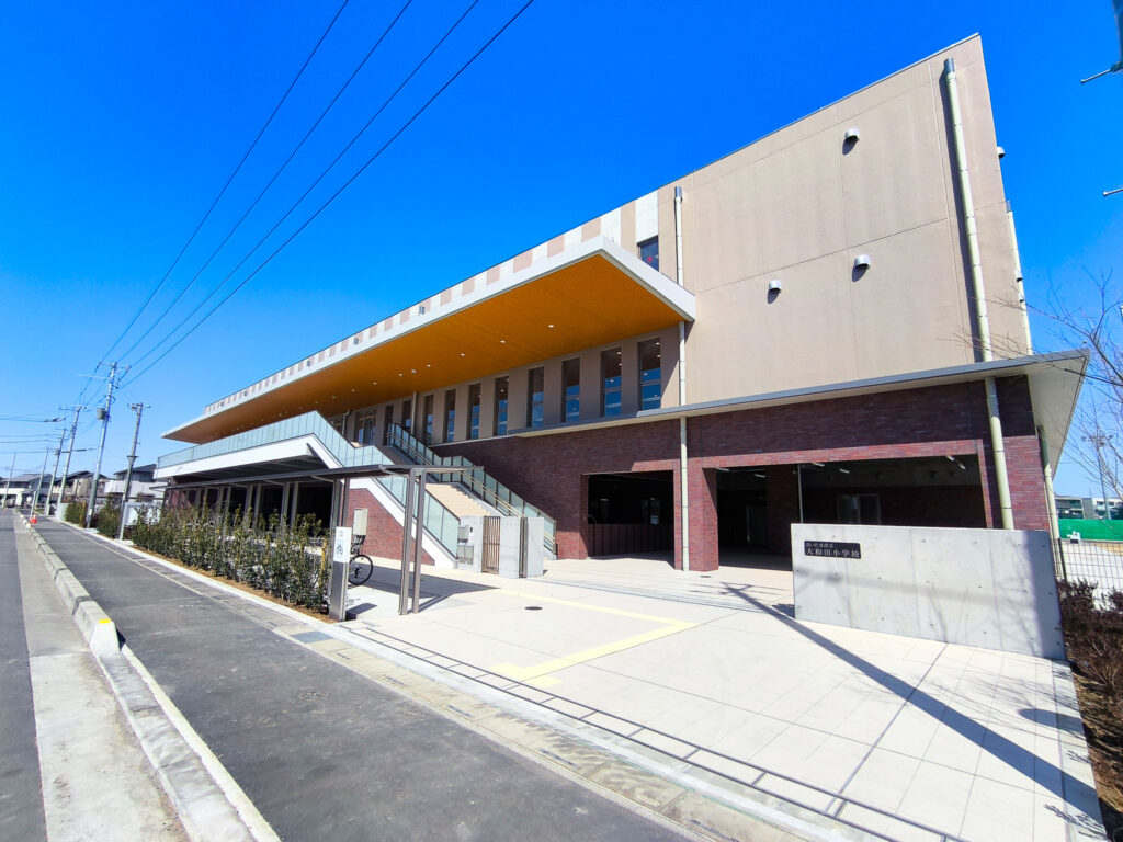 【新設校】さいたま市立大和田小学校が2026年4月開校。人口増加で既存の小学校が手狭に。