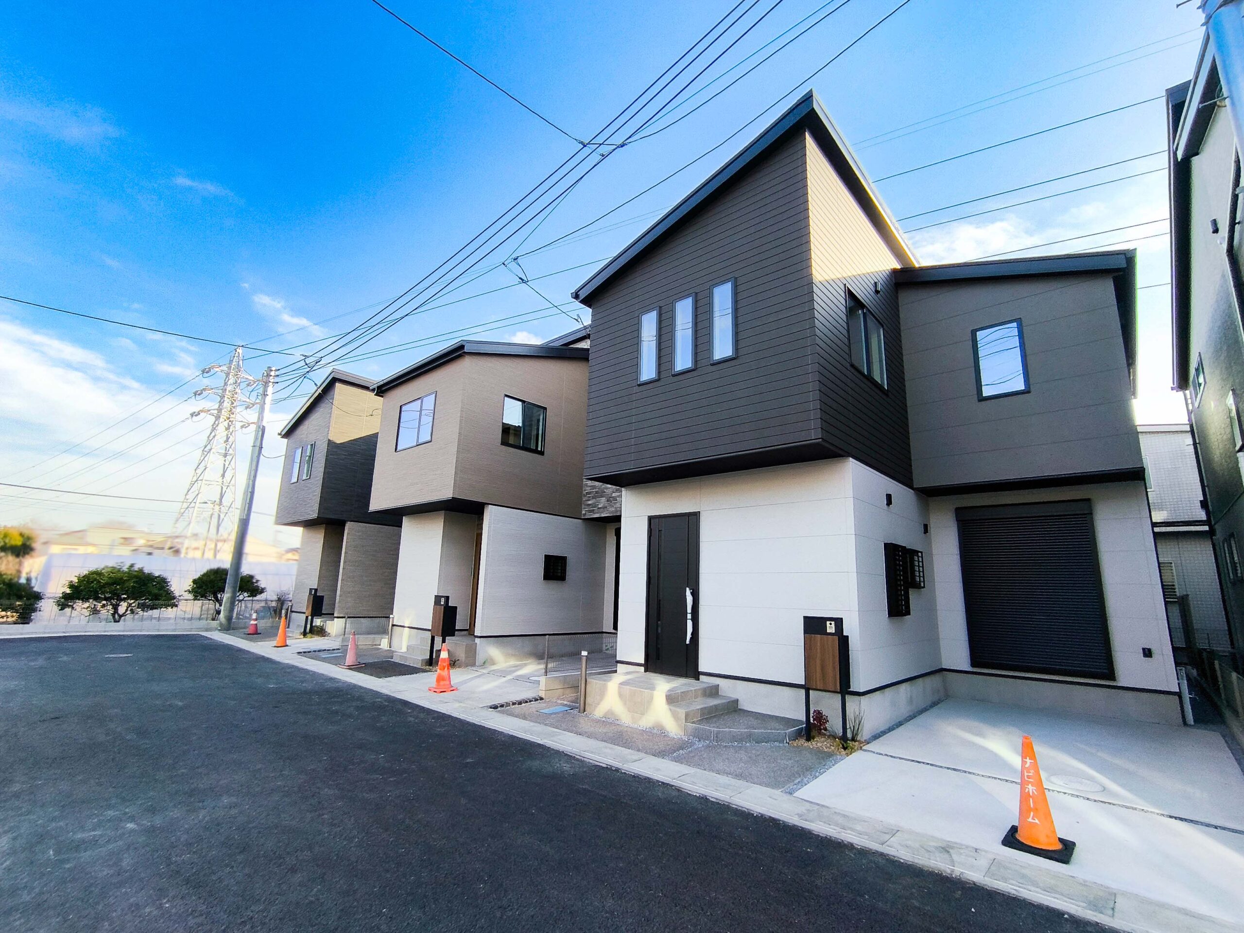 JR川越線「指扇」駅から大宮駅にも川越駅にも約９分。穏やかな時間のながれるグリーンガーデン大宮指扇全15棟　現地見学会開催